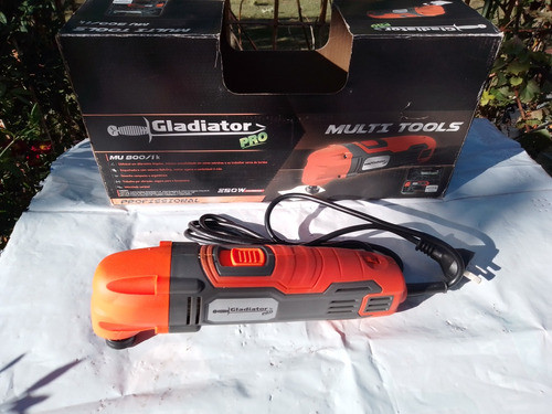 Multiherramienta Oscilante Mu-800- 1 Gladiator Multiuso 0