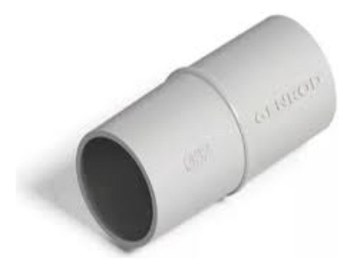 Cupla Union Pvc 32mm Genrod X 10 Unid Rigido Corrugado 0