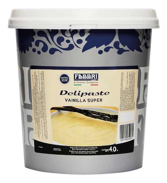Delipaste Vainilla X 4 Kg 0