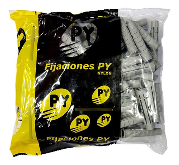 Tarugo Hueco Espyga Con Tope De 12mm Py Bolsa 100 Unidades 0