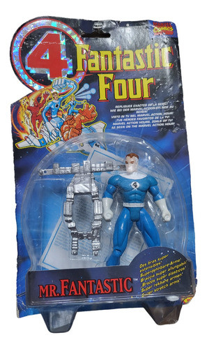 Figura Mr. Fantastic Marvel Comics De Toy Biz (1996) 0