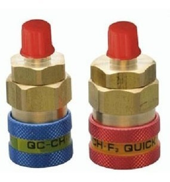 Juego De Acoples R134a Automotriz Alta Y Baja 1