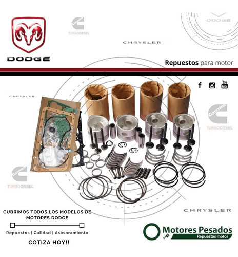 Cigueñal Para Dodge | Todos Los Modelos 1
