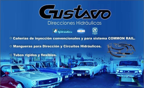 Manguera Dirección Hidráulica Presión Chevrolet Astra/safira 1