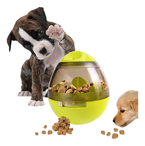 Swenter Treat Ball Dog Toy Para Mascotas Aumenta La Distribu 0