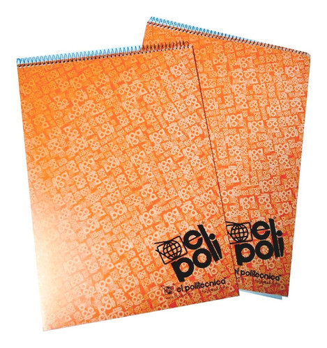Block De Papel Bookcel El Poli Espiral A-3 X30 Hojas 0