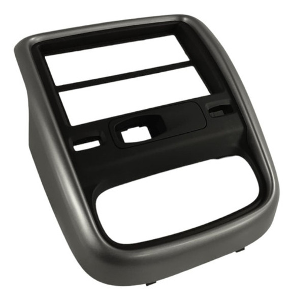 Moldura De Radio Centrl Painel 1din Renault Duster 2010 2014 1