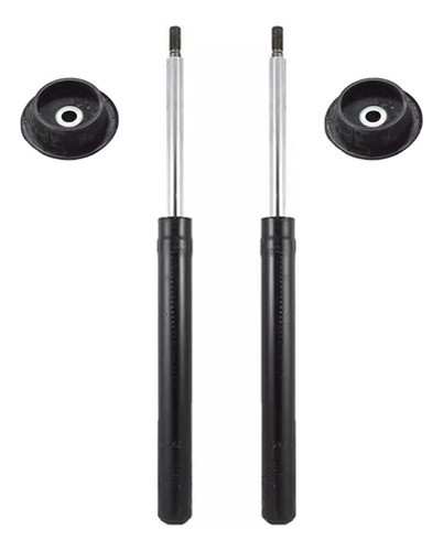 Kit X2 Amortiguador + Cazoleta Delantero Vw Gol Power 0