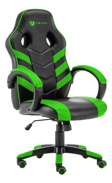 Silla Gamer X-lizzard Ch-301 Verde 0