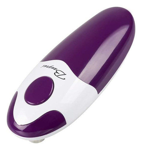 Abrelatas A Pilas Electronico Automatico (violeta) 0