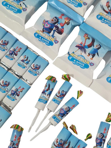 Golosinas Personalizadas X 30 Servicio Entrega Animalitos 0