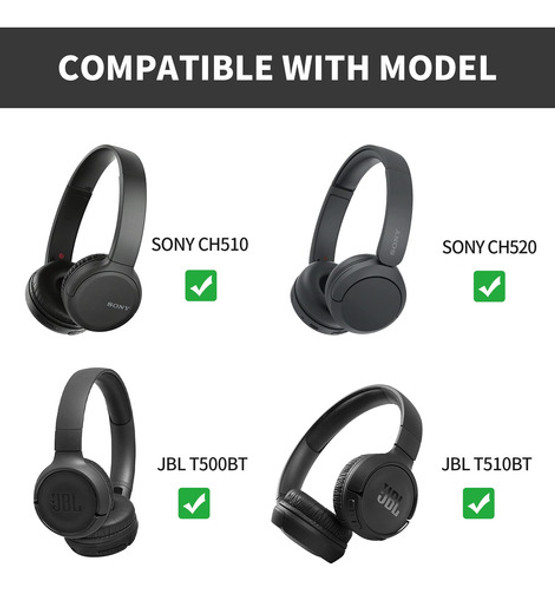 Funda Rigida Para Auriculares Sony Wh-ch510/jbl Tune 510bt 1