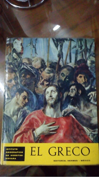 Libro El Greco 0