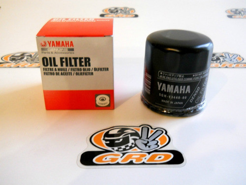 Filtro Aceite Original Yamaha Varias Original Grdmotos 0