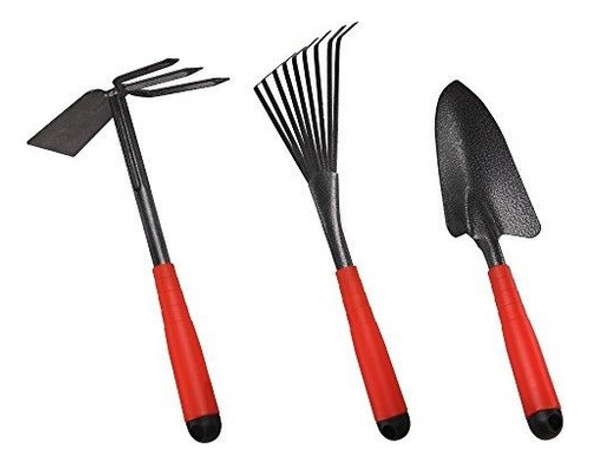 Flora Guardia Herramientas De Jardinería 6 Piezas Conjunto D 1