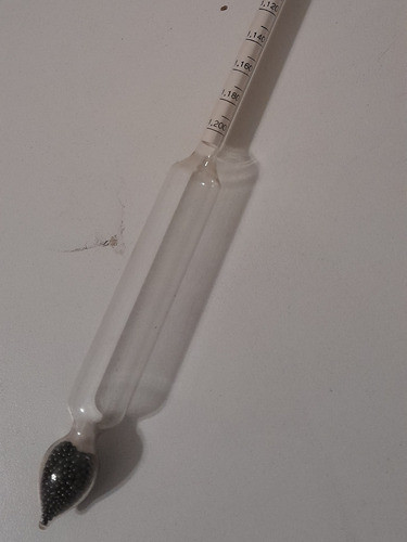 Densímetro Manual 0