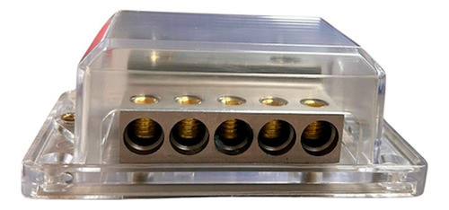 Block Distribuidor Para Potencias 2x0 Ga/5x4 Ga Xline Db-05 1