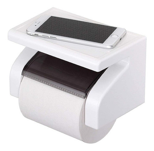 Dispensador Para Rollo De Papel Higienico Porta Repisa 0