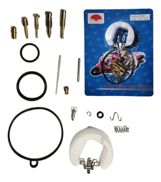 Kit Reparación Carburador Guerrero W 100 0 Kit Reparación Carburador Guerrero W 100 0