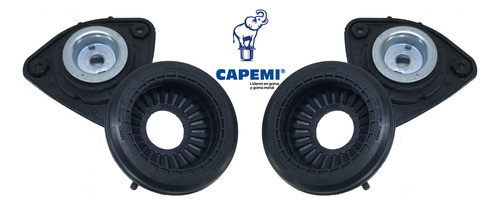 Cazoletas C/ Crapodina Capemi P/ Focus 2 - Focus 3 - Kuga 1