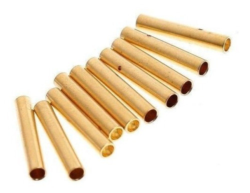 20pairs/lot 2,0 Mm 2mm Oro Bala Conector Batería Esc 0