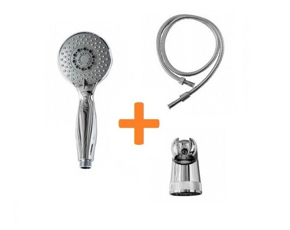 Kit Duchador De Mano 3 Funciones+soporte+flexible-derpla 0