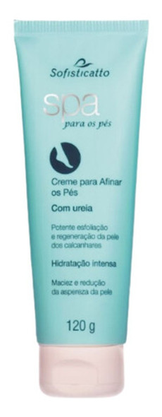 Creme Hidratante De Pé Para Tirar Casco E Ressecamento 120g 0