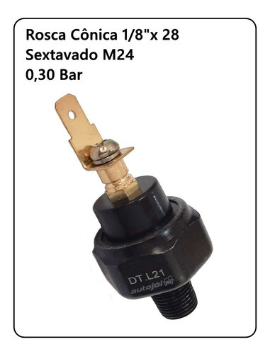 Sensor Pressao Oleo Vitara Grand Vitara 1.6 2.0 1991 À 2016 1