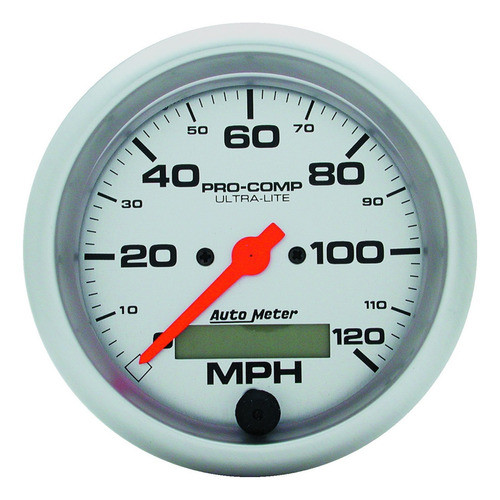 Auto Meter 4487 Ultra-lite In-dash Velocmetro Elctrico, 3.37 0
