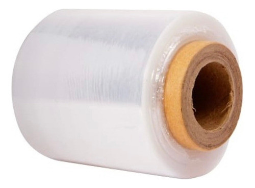 Film Stretch Cristal Transp. Reforzado 10cm Virgen Embalaje 0