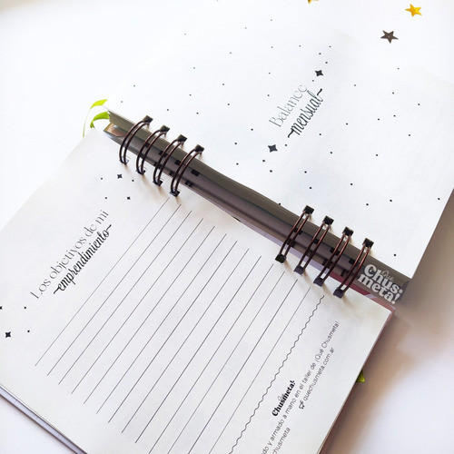 Agenda Emprendedora Cuaderno Pedidos Con Tu Logo 1