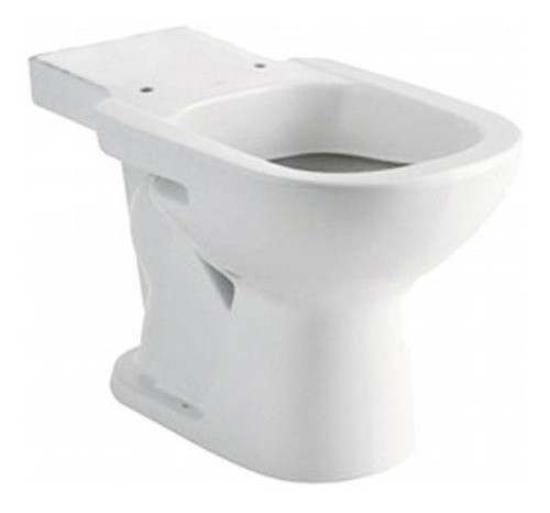 Inodoro Largo Ferrum Bari Iklm- B 6 Litros Blanco Porcelana Sanitaria 0