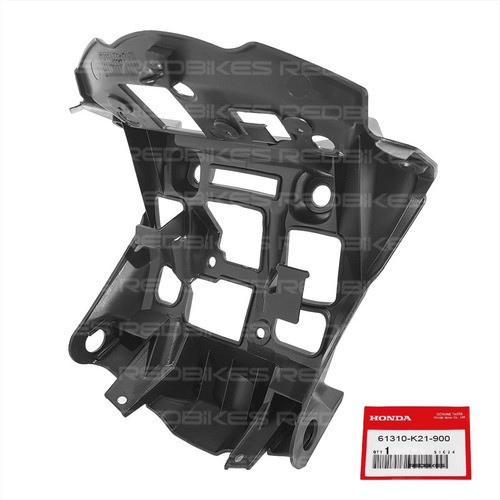 Contramascara Optica Honda Invicta 150 Original P1 0
