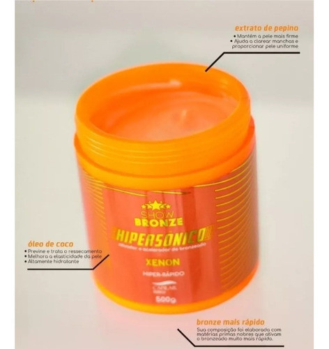Kit Bronze Perfeito Hipersônico Xenon E Musa Glam 1