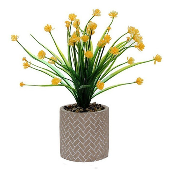 Macetas Decorativas Con Planta Artificial (mcc7054) 0 Macetas Decorativas Con Planta Artificial (mcc7054) 0