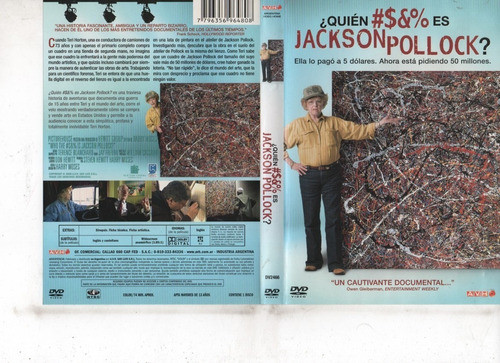 Quién #$&% Es Jackson Pollock? - Dvd Original - Buen Estado 0