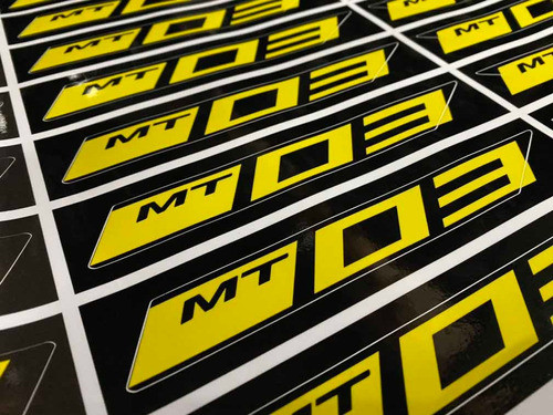 Calcomanías Calcos Laterales Tanque Yamaha Mt03 X2 0