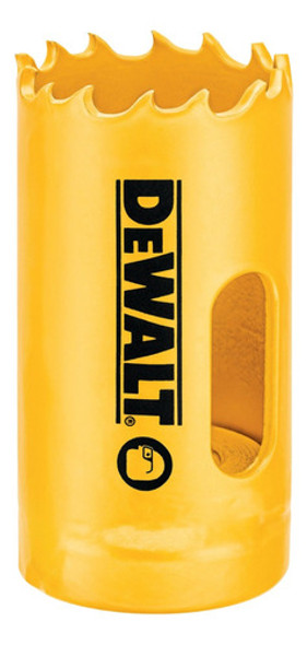 Sierra Copa Dewalt 29mm Bimetal Mecha Metal Madera Acero 1