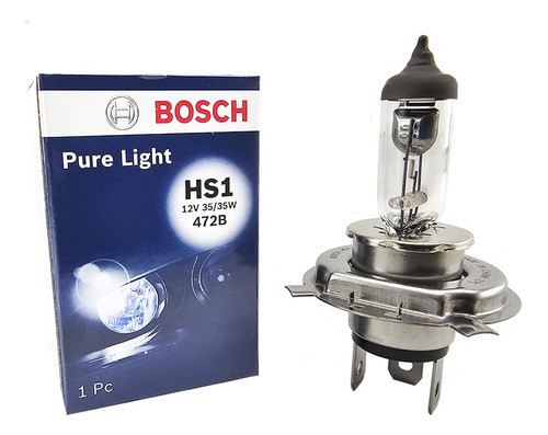 Lampara Moto Titan Twister Tornado H4 Hs1 35/35w Bosch Ryd 0