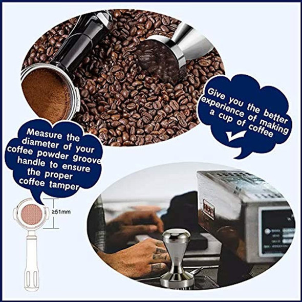 Youdepot Tamper De Acero Inoxidable Barista Espresso Tamper 1
