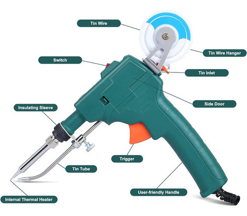 Kit De Pistola De Soldadura Lyntorin, Herramienta De Pistola 1