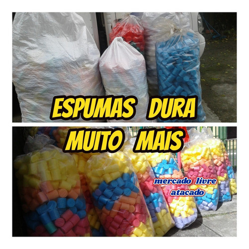 Espuma Para Piscina De Festa Infantil Tombo Legal Kit C/500 1