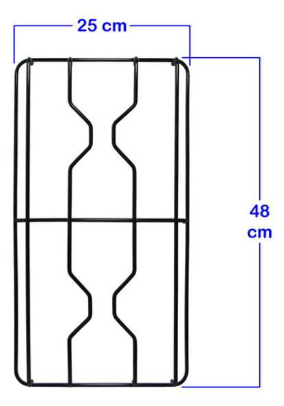 Par De Rejillas Hornalla Cocina Whirlpool Wfx57dl / Wfx57di 1