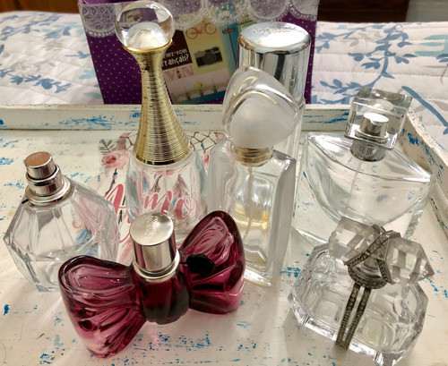Frascos De Perfume Importados Vacíos Originales 1
