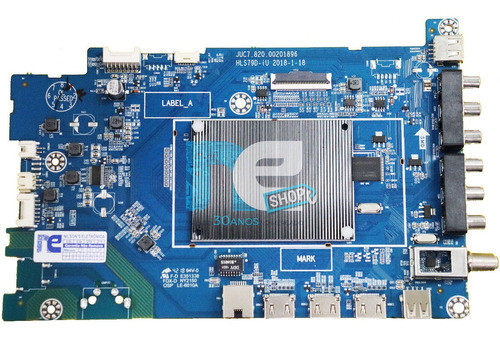 Placa Principal Para Tv Ptv58f60sn 4k Juc7.820.00201896 0