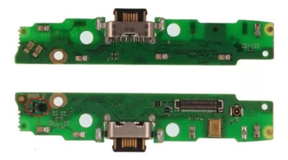 Placa Flex Pin Usb Carga Mic Para Motorola Moto G7 Power 0