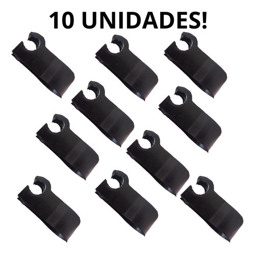 10 Capa Plástic Haste Braço Limpador Vw Mb Ford Iveco Scania 1