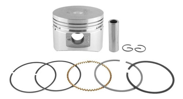 Kit Piston Gilera Smash 110 52.40mm 0.25 Repcor 0