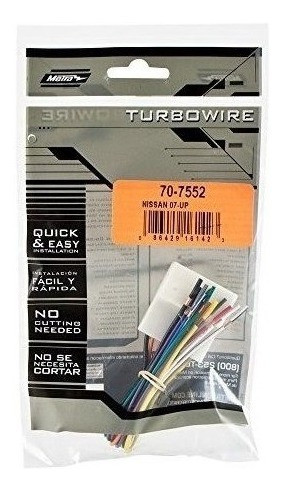 Metra Arnes De Cableado Para Radio Nissan 07up 1