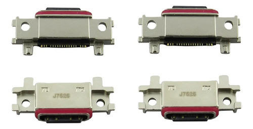Conector De Carga Para Galaxy A5 A520 A7 A720 Kit Com 4unids 1